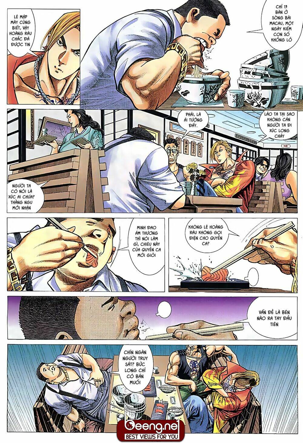 Hỏa Võ Anh Hùng: Chapter 13