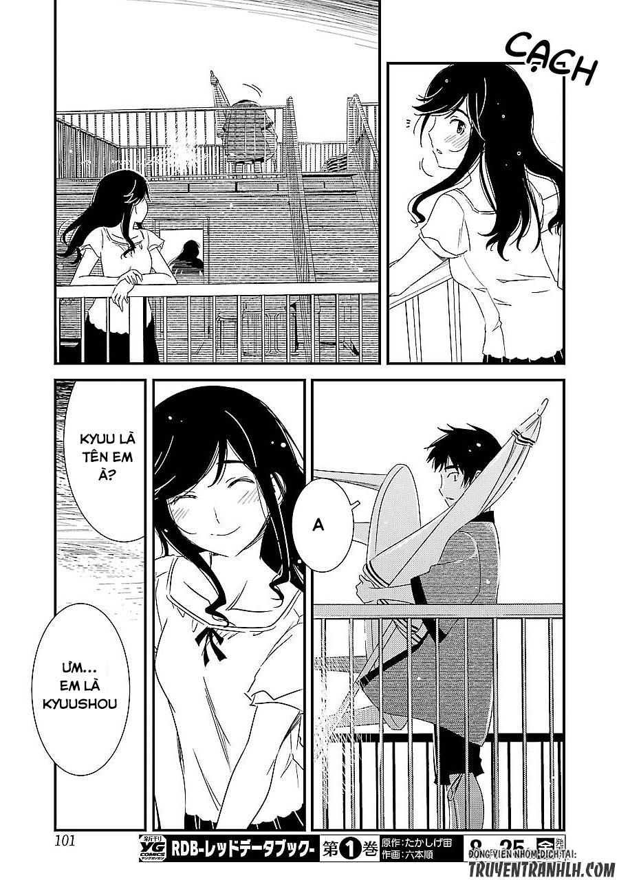 Tiệm Giặt Ủi Của Kinme: Chapter 3