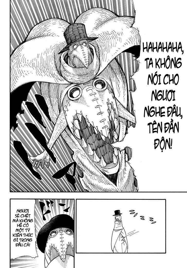 Biệt Đội Lính Cứu Hỏa: Chapter 75