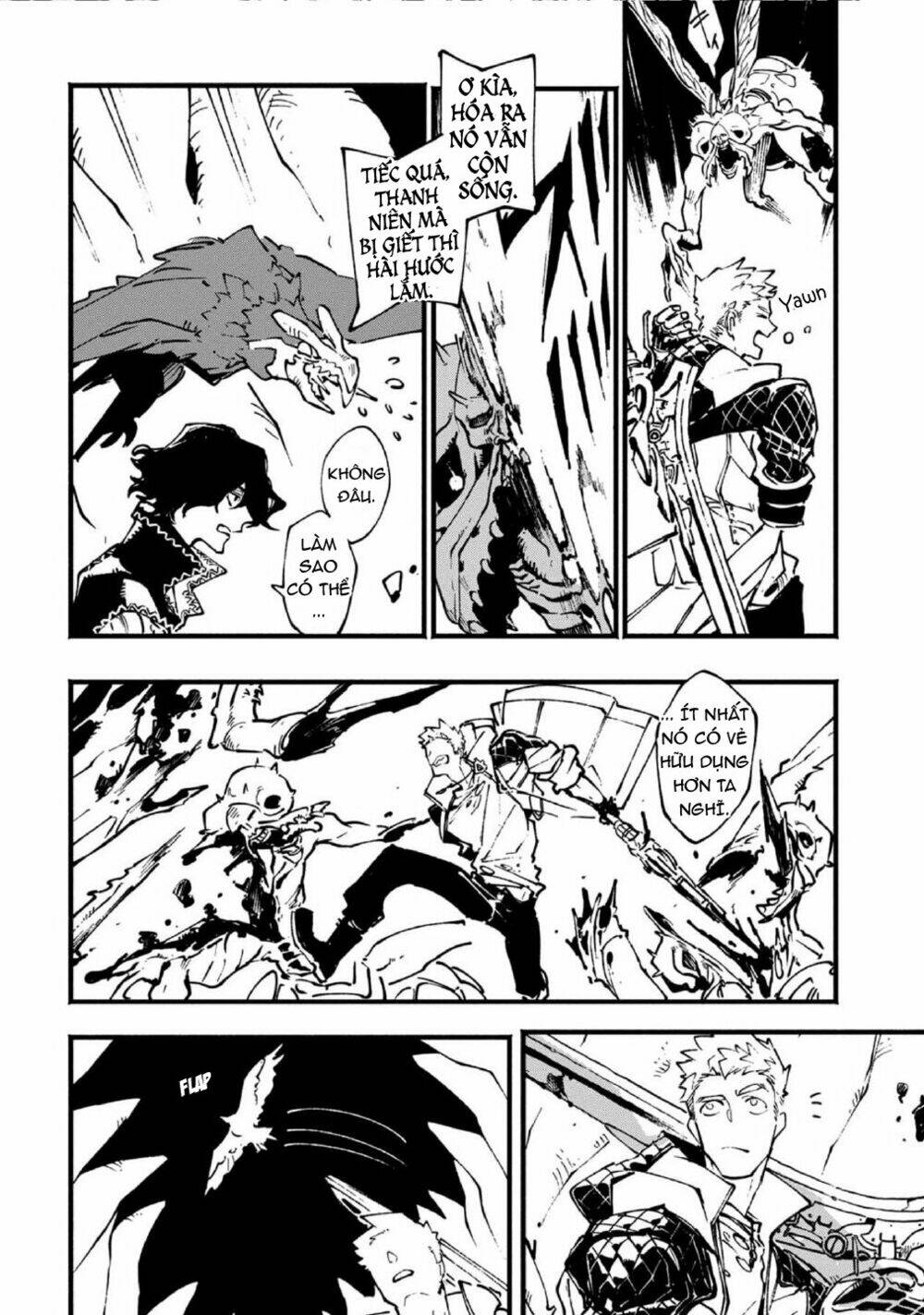Devil May Cry 5 -Visions Of V: Chapter 19