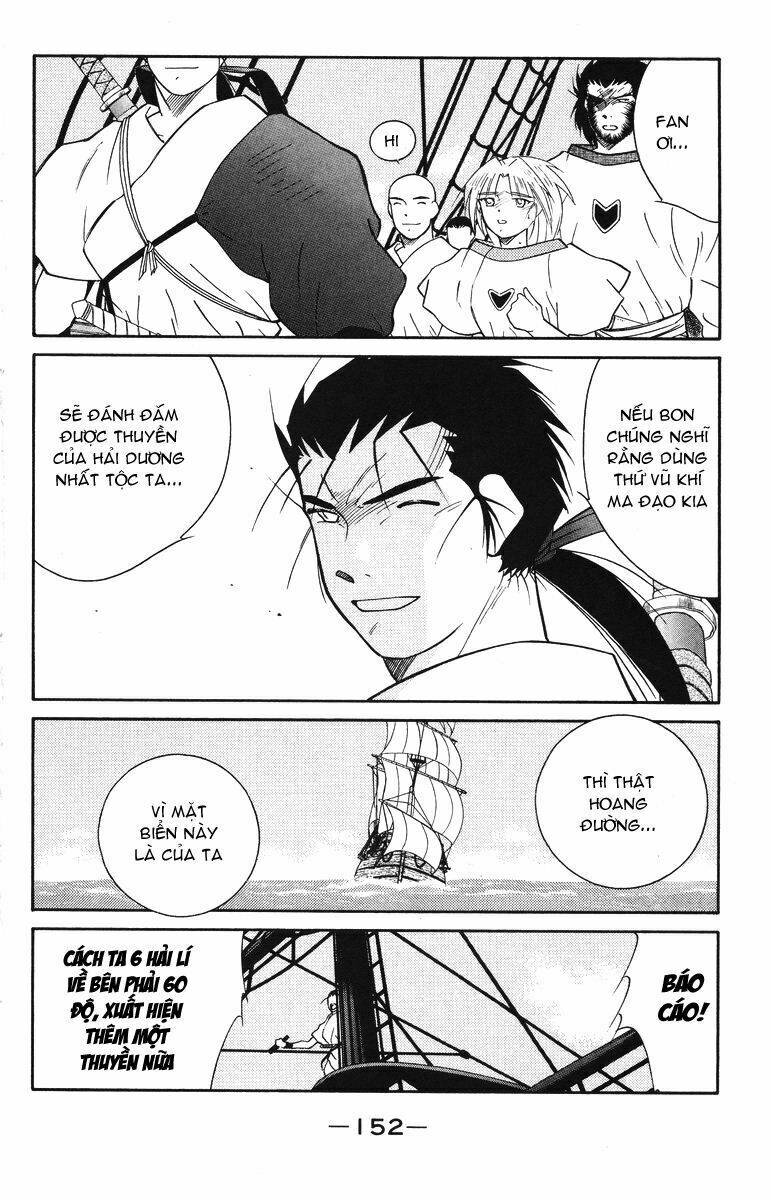 Kaiouki - Hải Hoàng Ký: Chapter 48