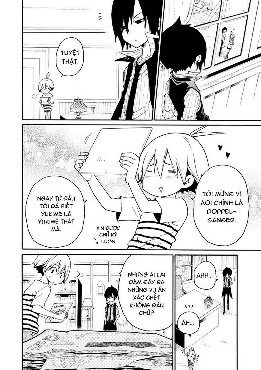 Kuro No Tantei: Chapter 4