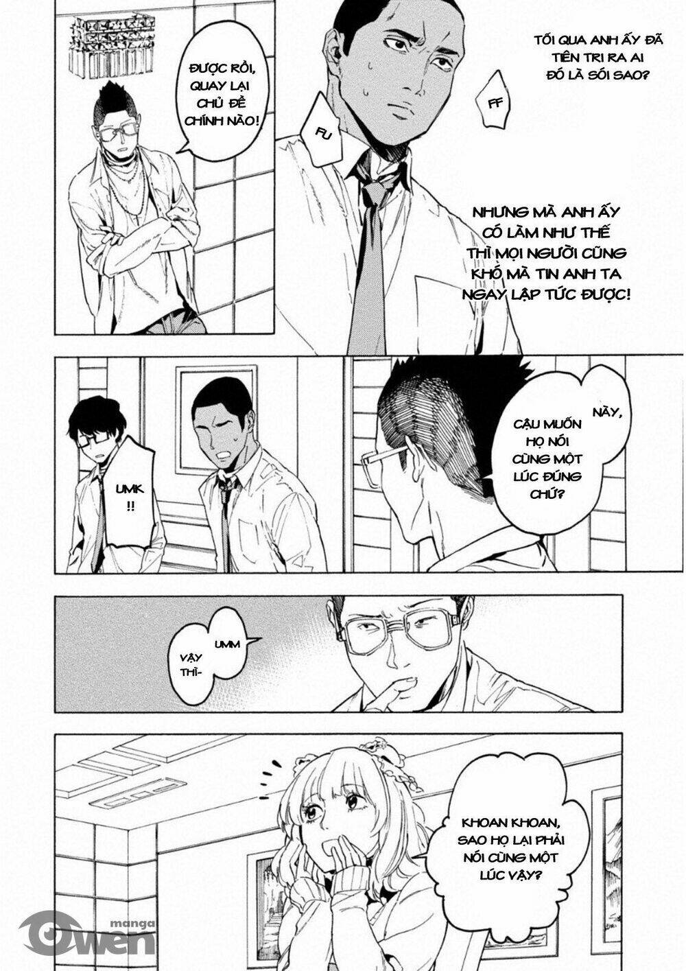 Trò Chơi Ma Sói: Cáo Điên: Chapter 5