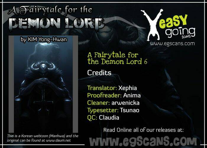 A Fairytale For The Demon Lord: Chapter 7