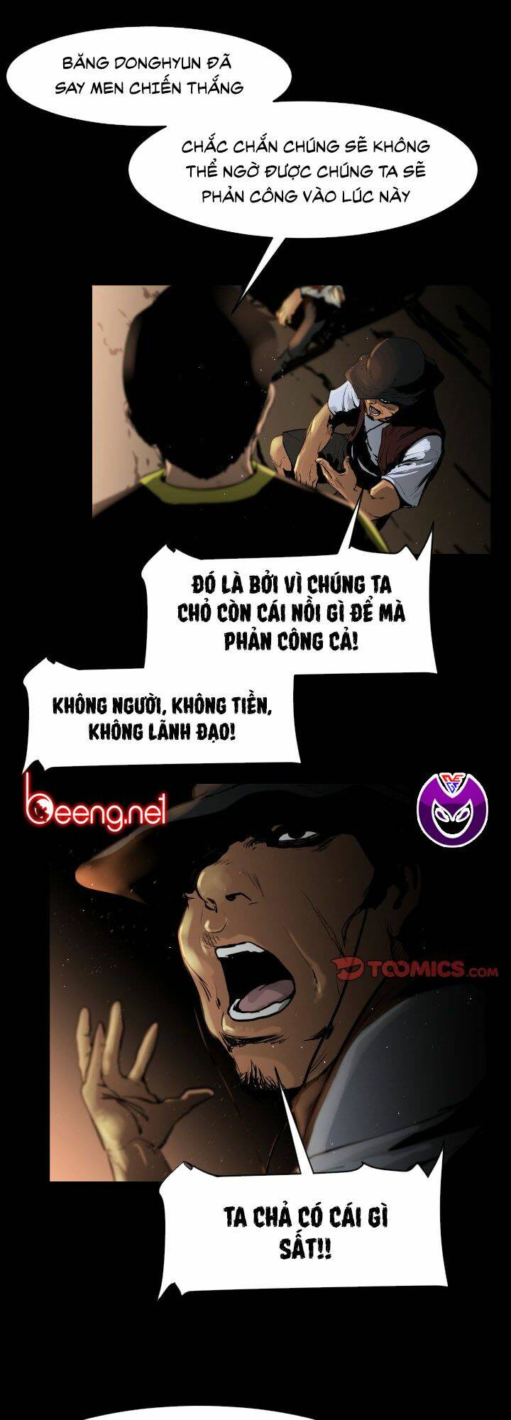 Kẻ Mạnh Nhất - Tong Edge: Chapter 8