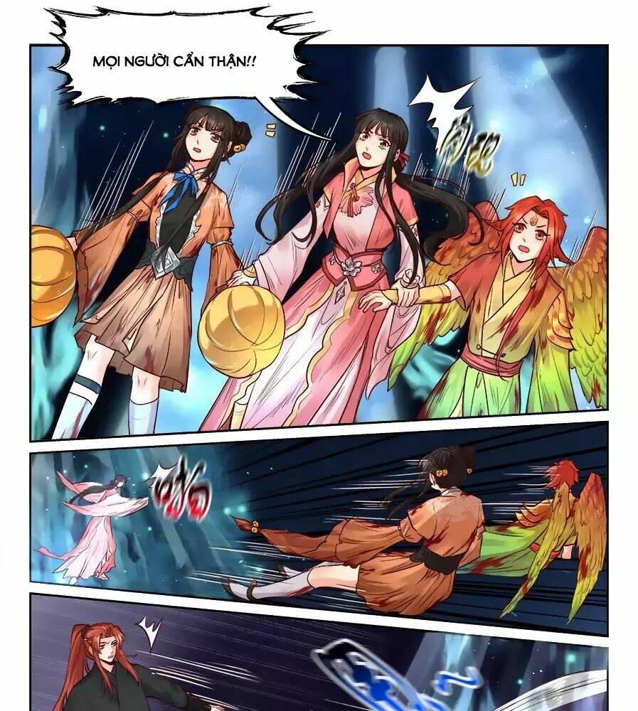 Luôn Có Yêu Quái: Chapter 202