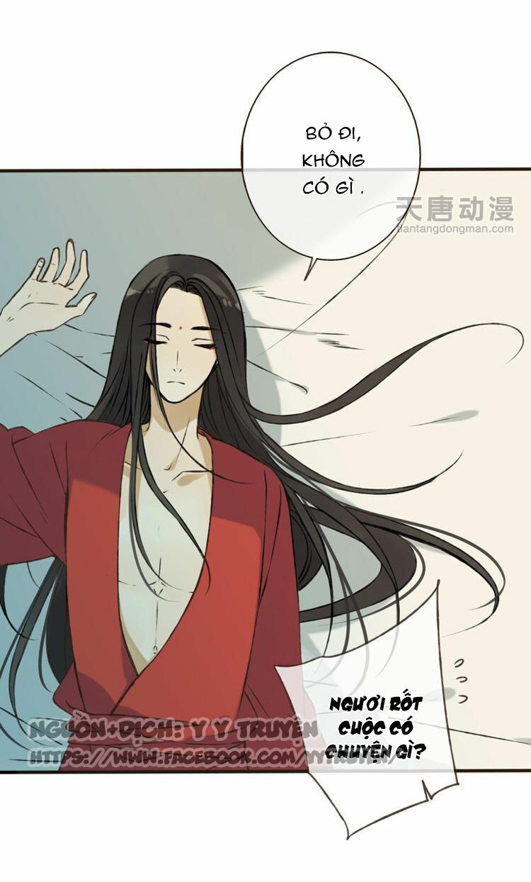Giáo chủ yêu nghiệt mau nằm xuống: Chapter 4