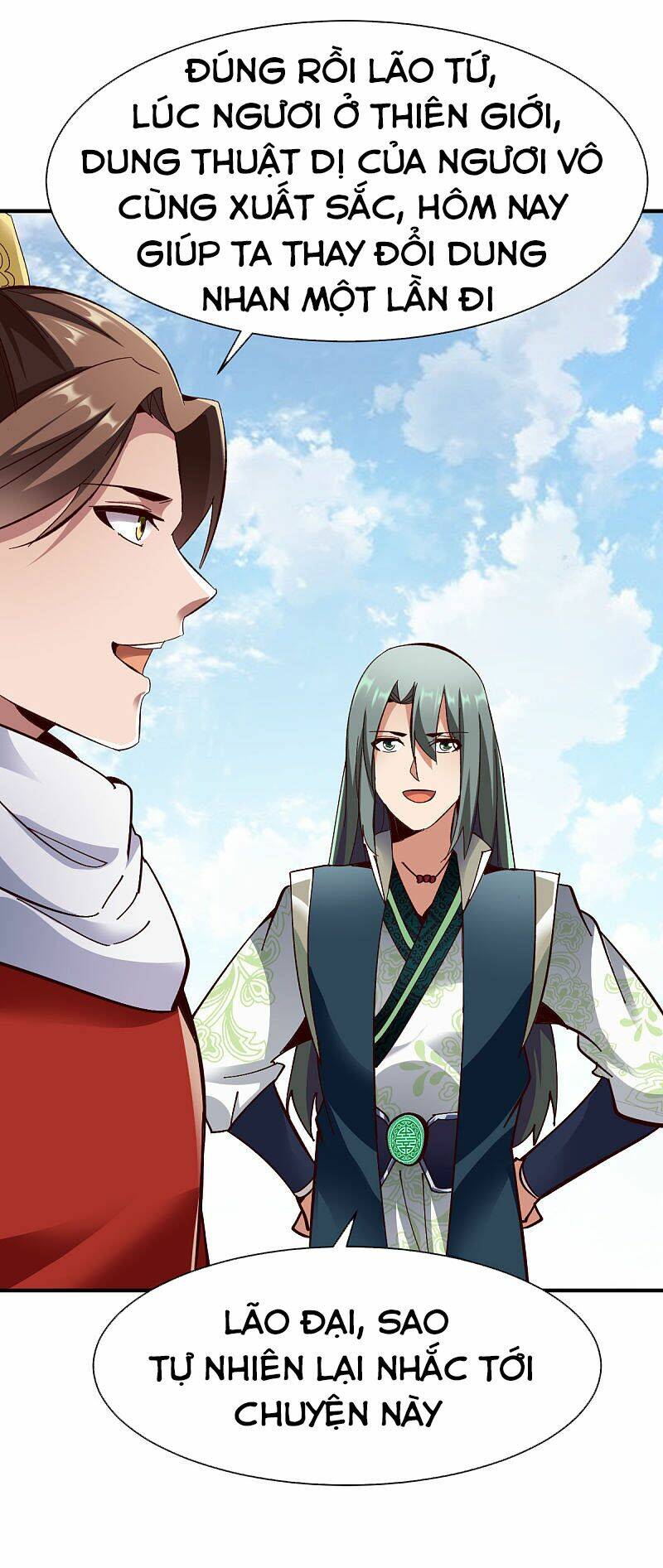 Chiến Đỉnh: Chapter 262