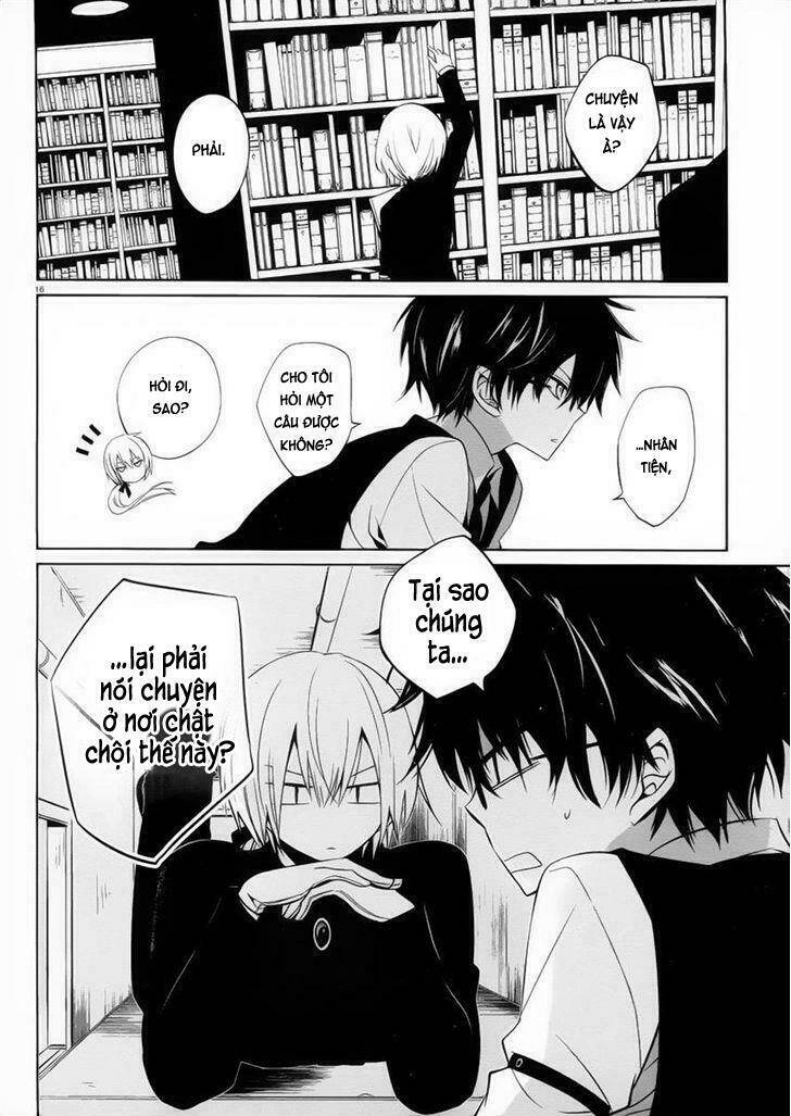 Boku To Senpai No Tekken Kousai: Chapter 8