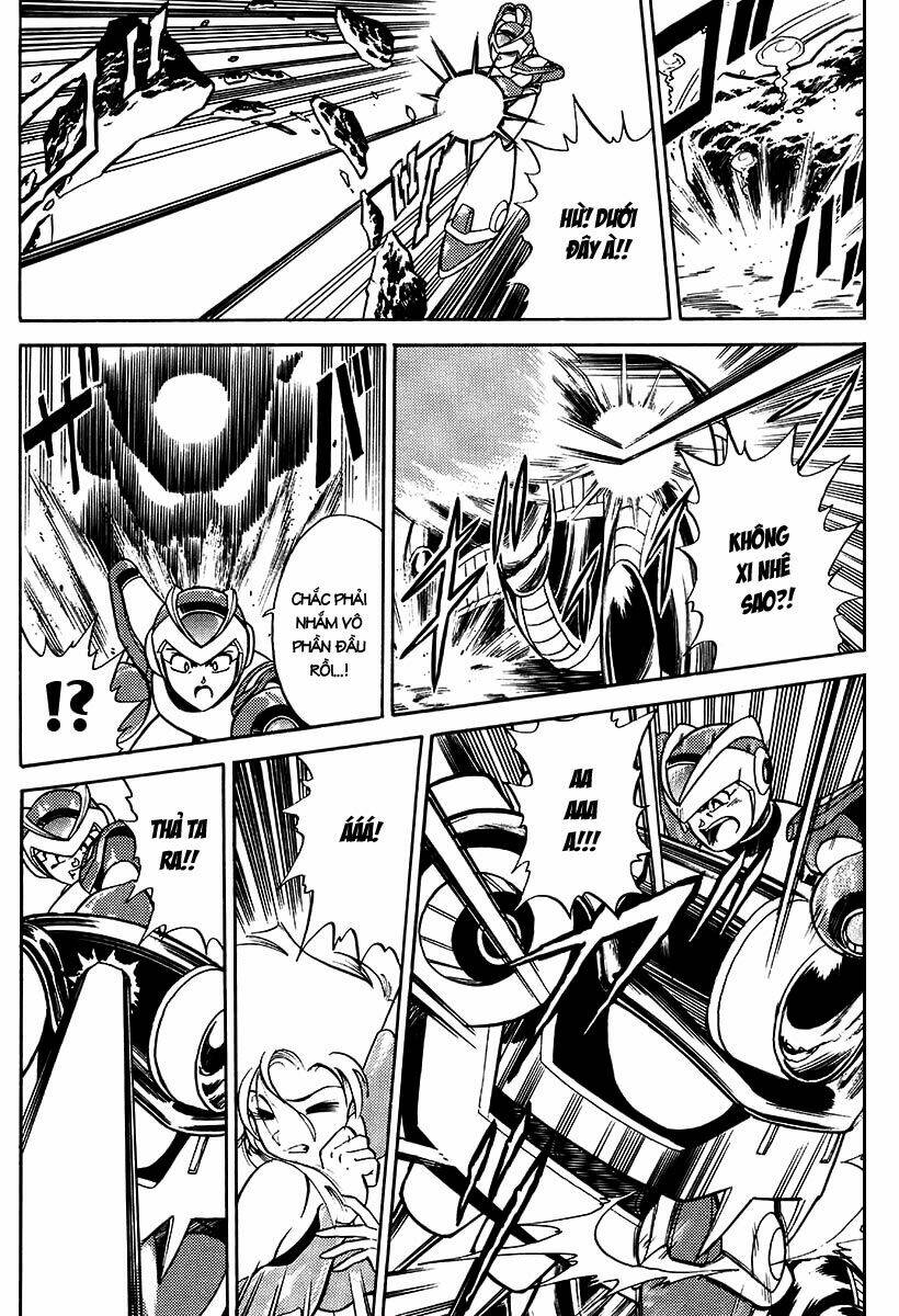 Chiến Binh Thế Giới Ảo X: Chapter 10