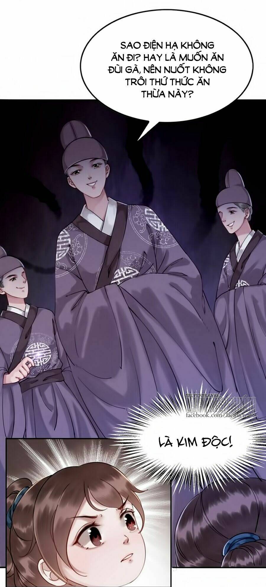 Trọng Sinh Bá Sủng Nhiếp Chính Vương Quá Mạnh Mẽ: Chapter 3