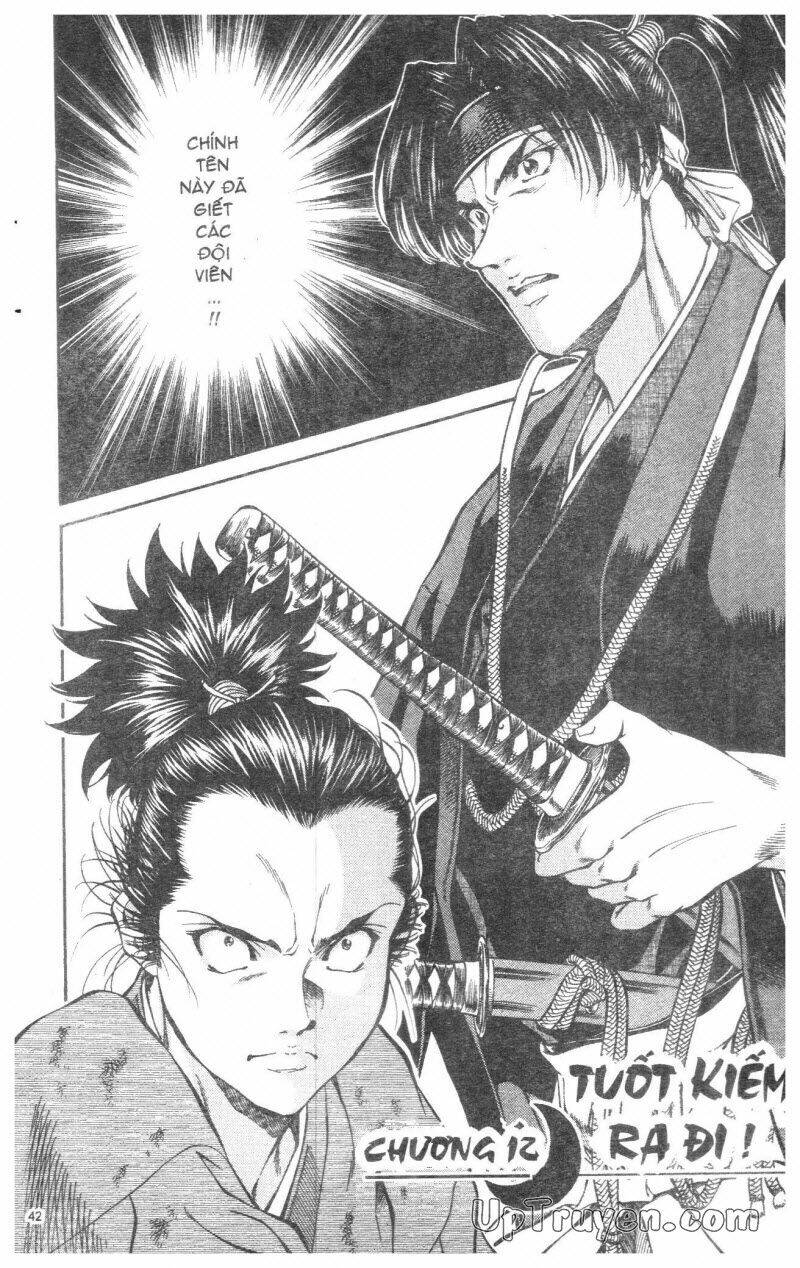 Getsu Seiki - Sayonara Shinsengumi: Chapter 3