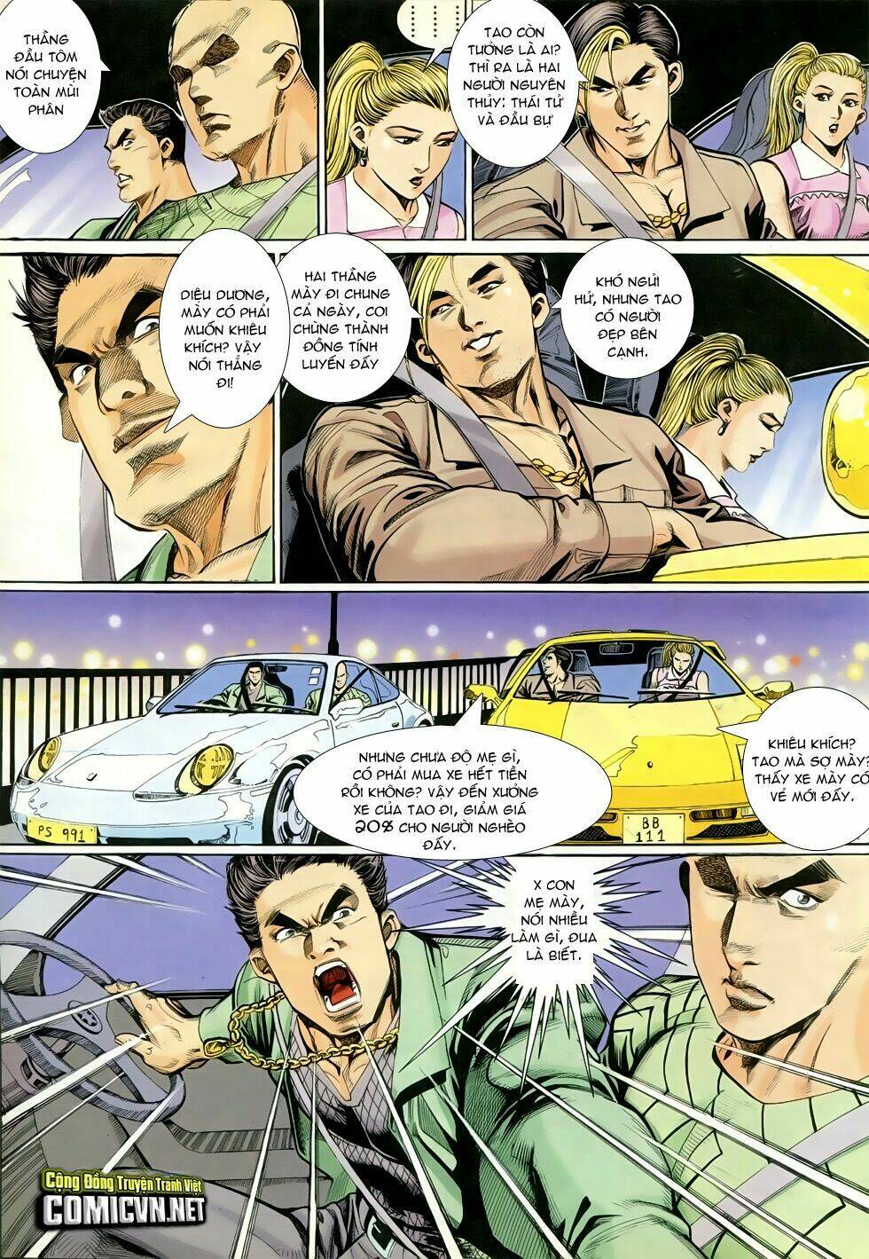 Người Trong Giang Hồ: Chapter 292