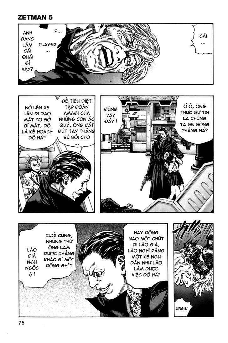 Zetman: Chapter 54
