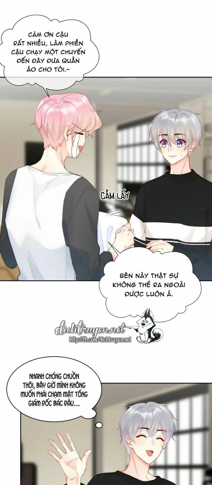 Boss Đại Nhân Là Nữ Thần?: Chapter 47