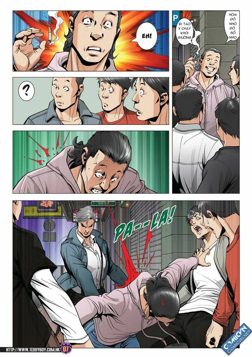 Người Trong Giang Hồ: Chapter 2013