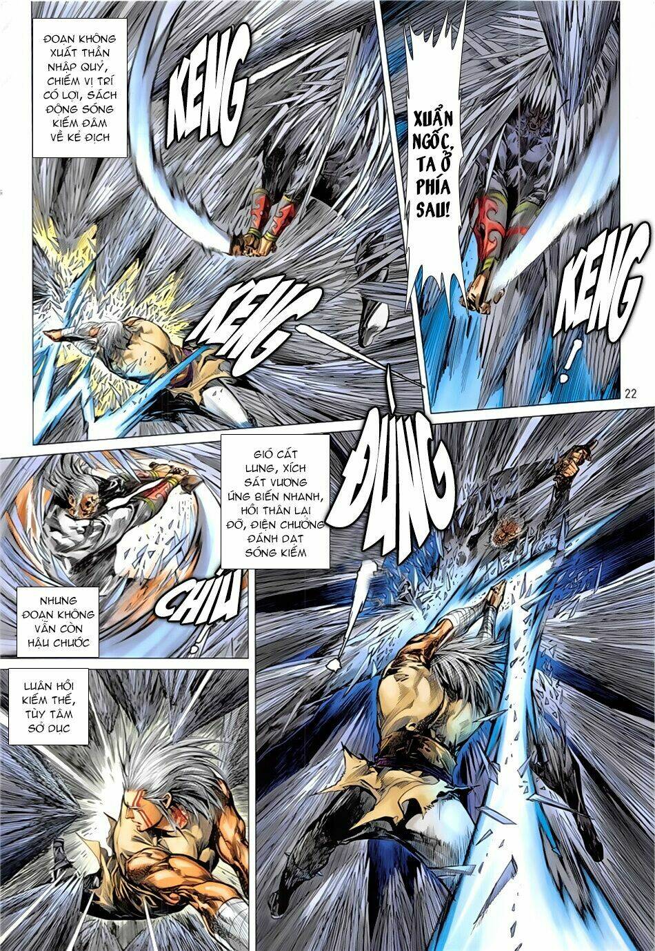 Thiết Tướng Tung Hoành: Chapter 233