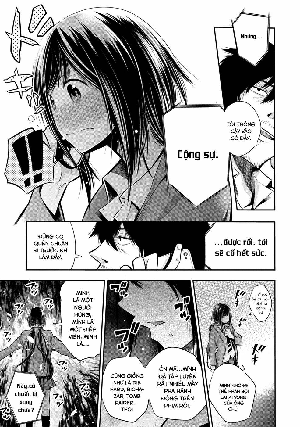Thám Tử Già Và Cô Trợ Lý: Chapter 3