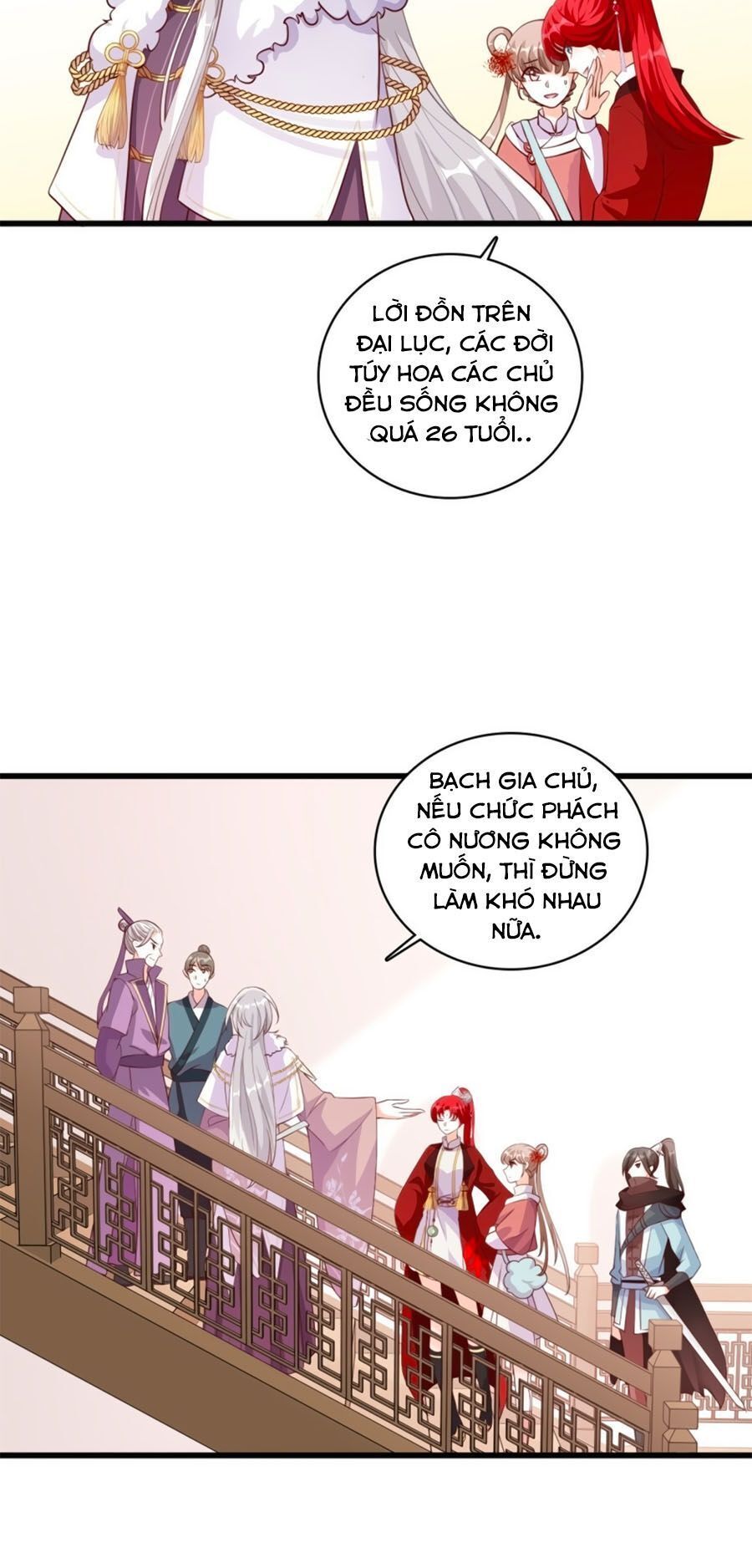 Phản Phái Nữ Đế Lai Tập: Chapter 32