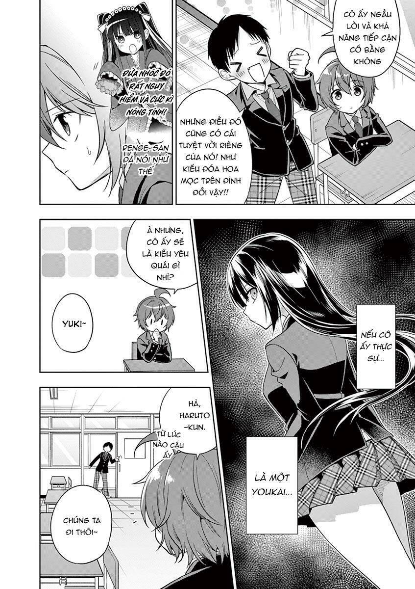 Oneechan Wa Koi Youkai: Chapter 13