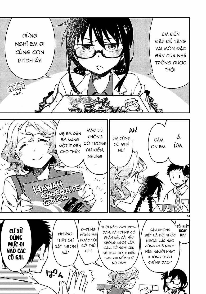 Omaera Zenin Mendokusai!: Chapter 13