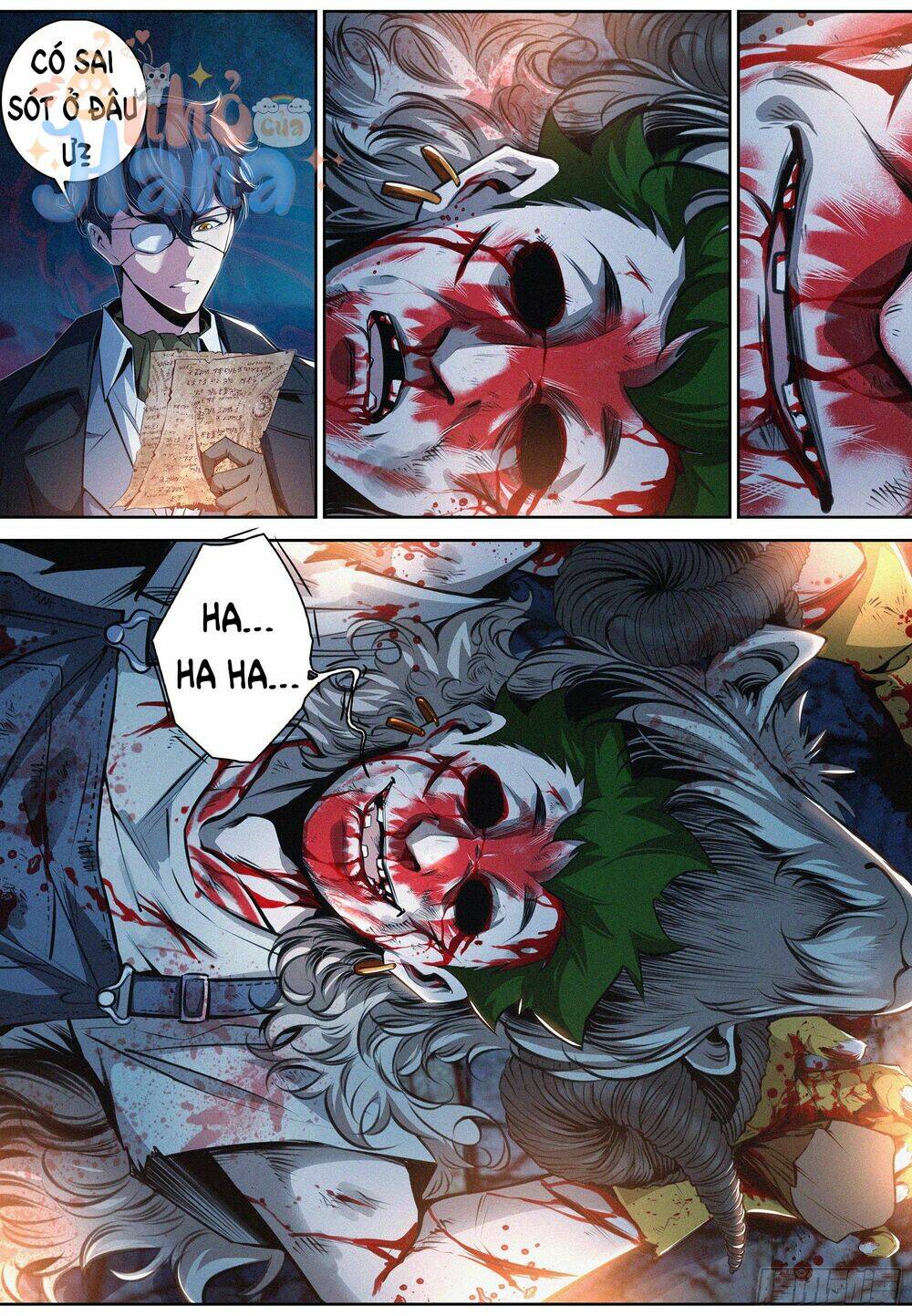 Bậc Thầy Hàng Ma: Chapter 5
