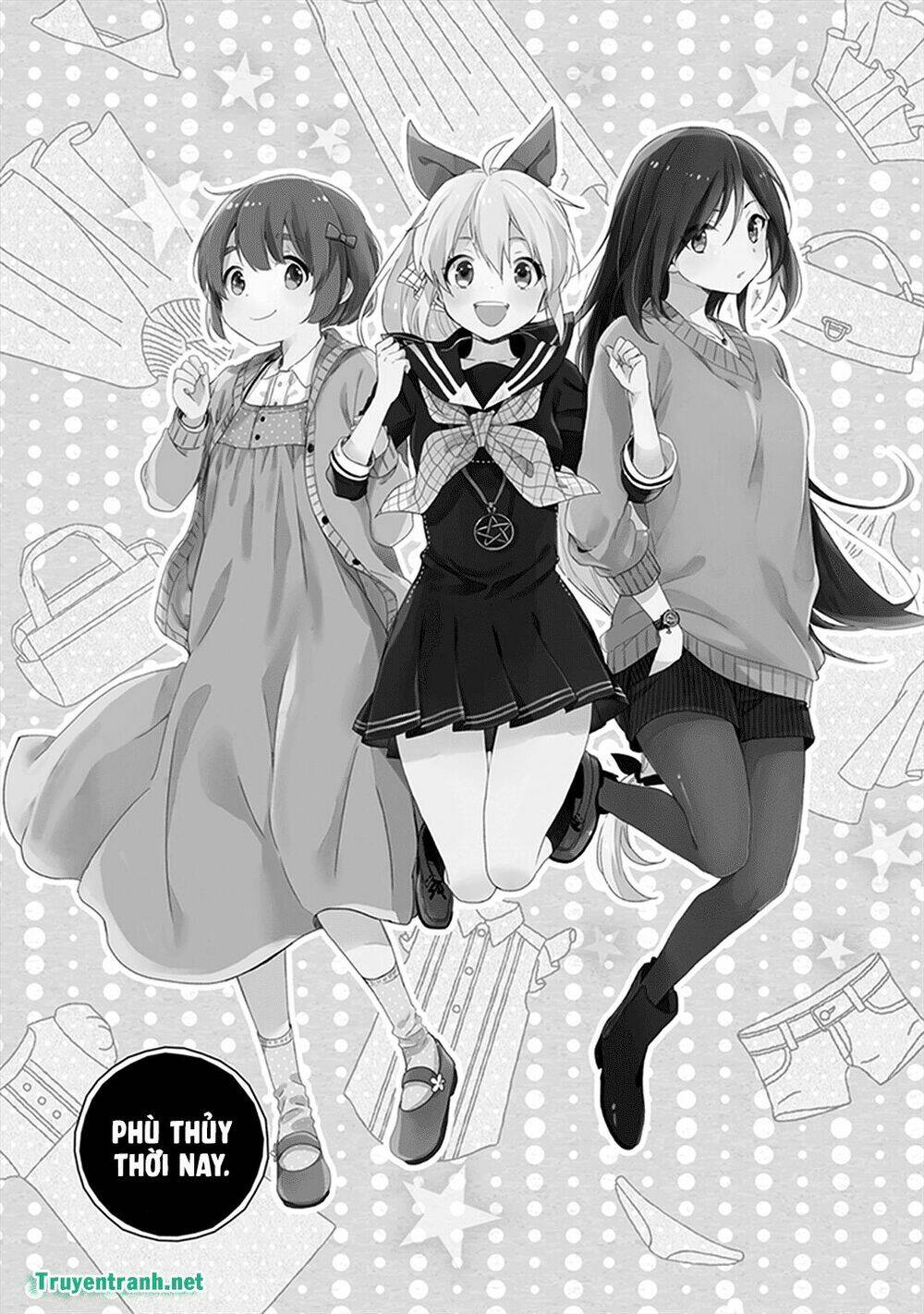 Gendai Majo No Shuushoku Jijou: Chapter 9