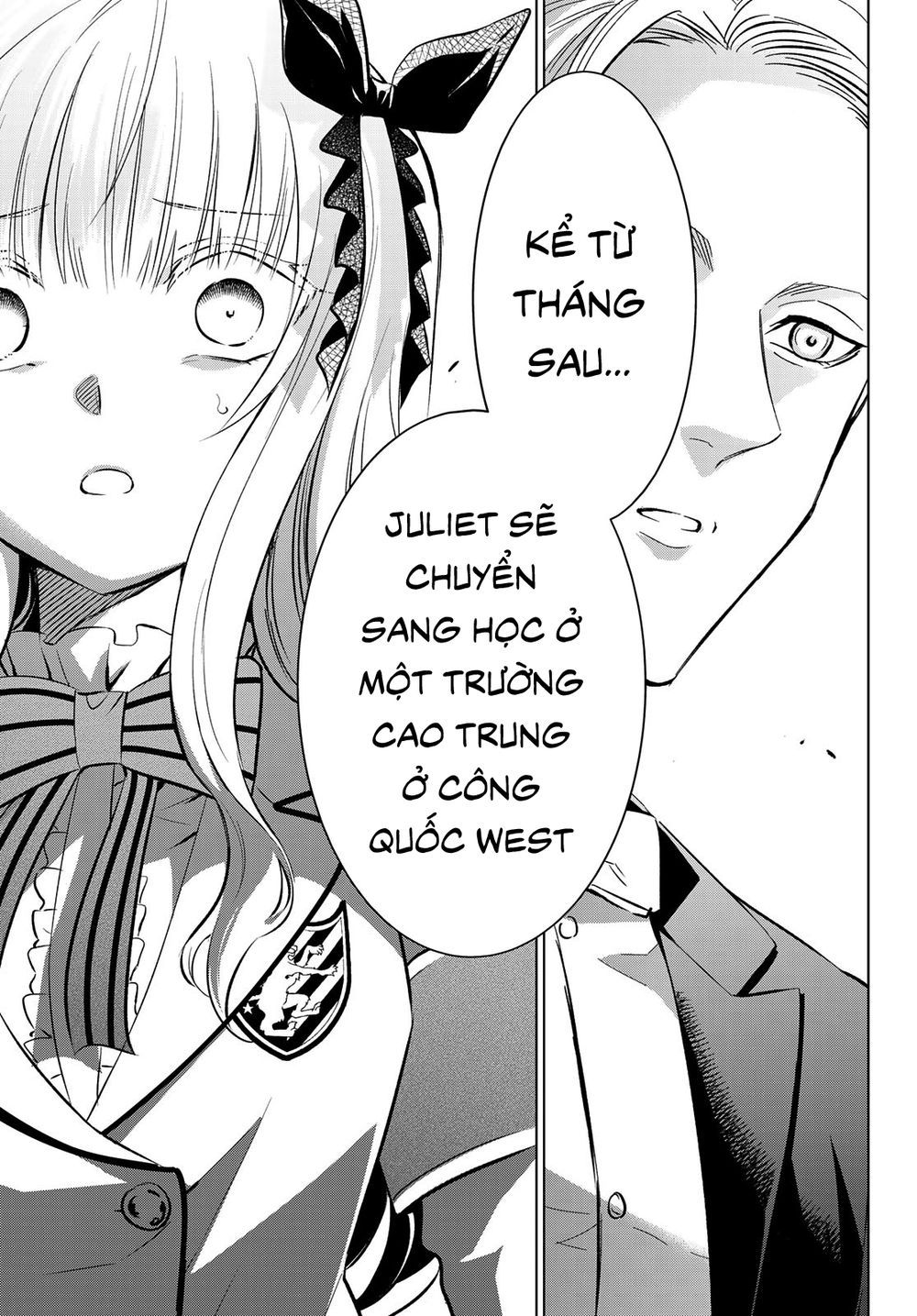 Kushuku Gakkou No Alice: Chapter 110