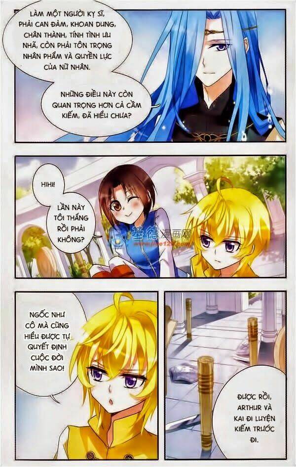 Kỵ Sĩ Hoang Tưởng Dạ: Chapter 13