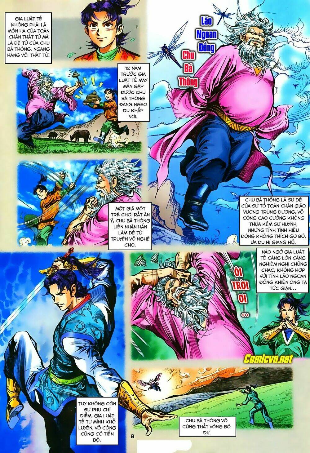 Thần Điêu Hiệp Lữ: Chapter 16