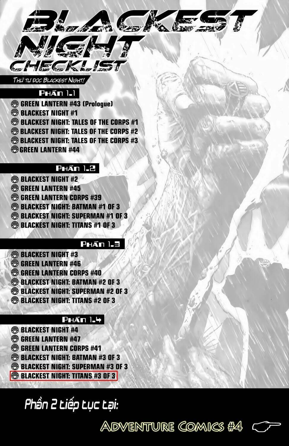 Blackest Night: Chapter 25