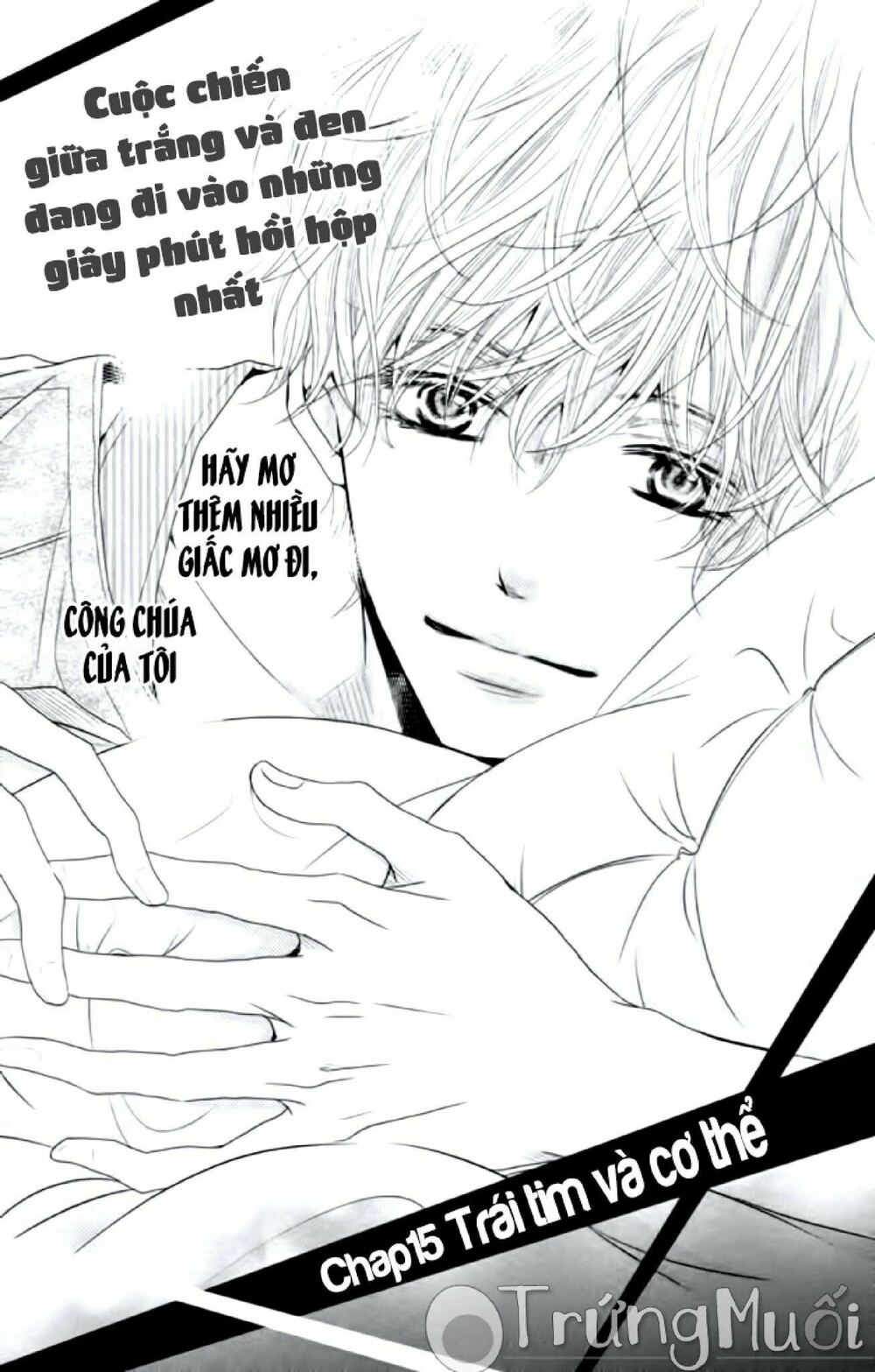 Hắc Quỷ Và Bạch Hoàng Tử: Chapter 15