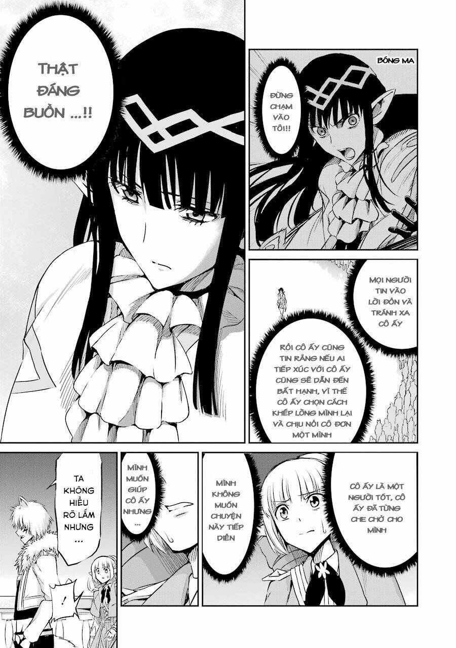 Dungeon Ni Deai Wo Motomeru No Wa Machigatte Iru Darou Ka Gaiden - Sword Oratoria: Chapter 20
