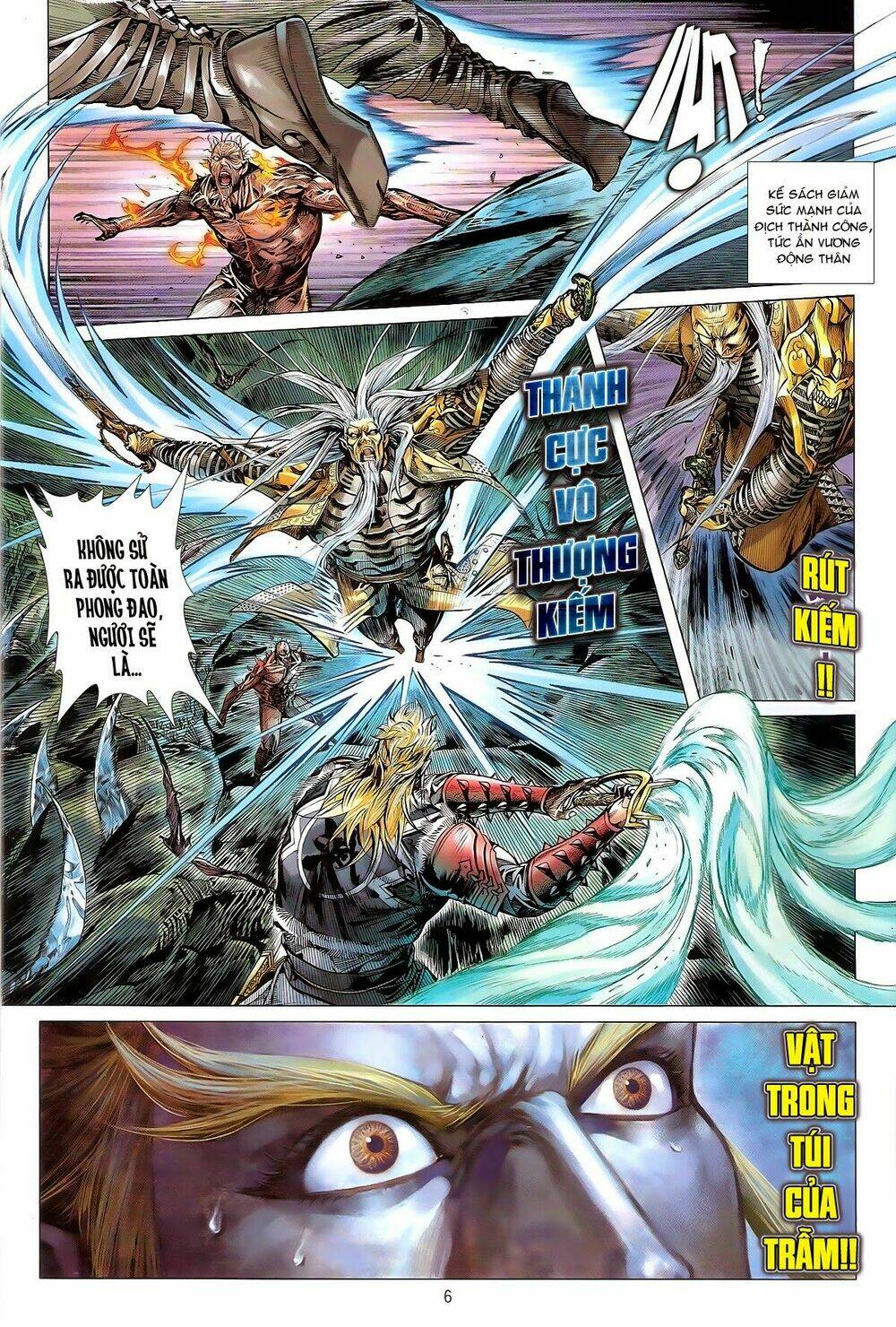 Thiết Tướng Tung Hoành: Chapter 131