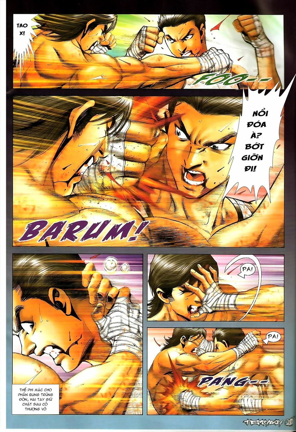 Người Trong Giang Hồ: Chapter 1308: Máu rưới Anh Hùng Bar