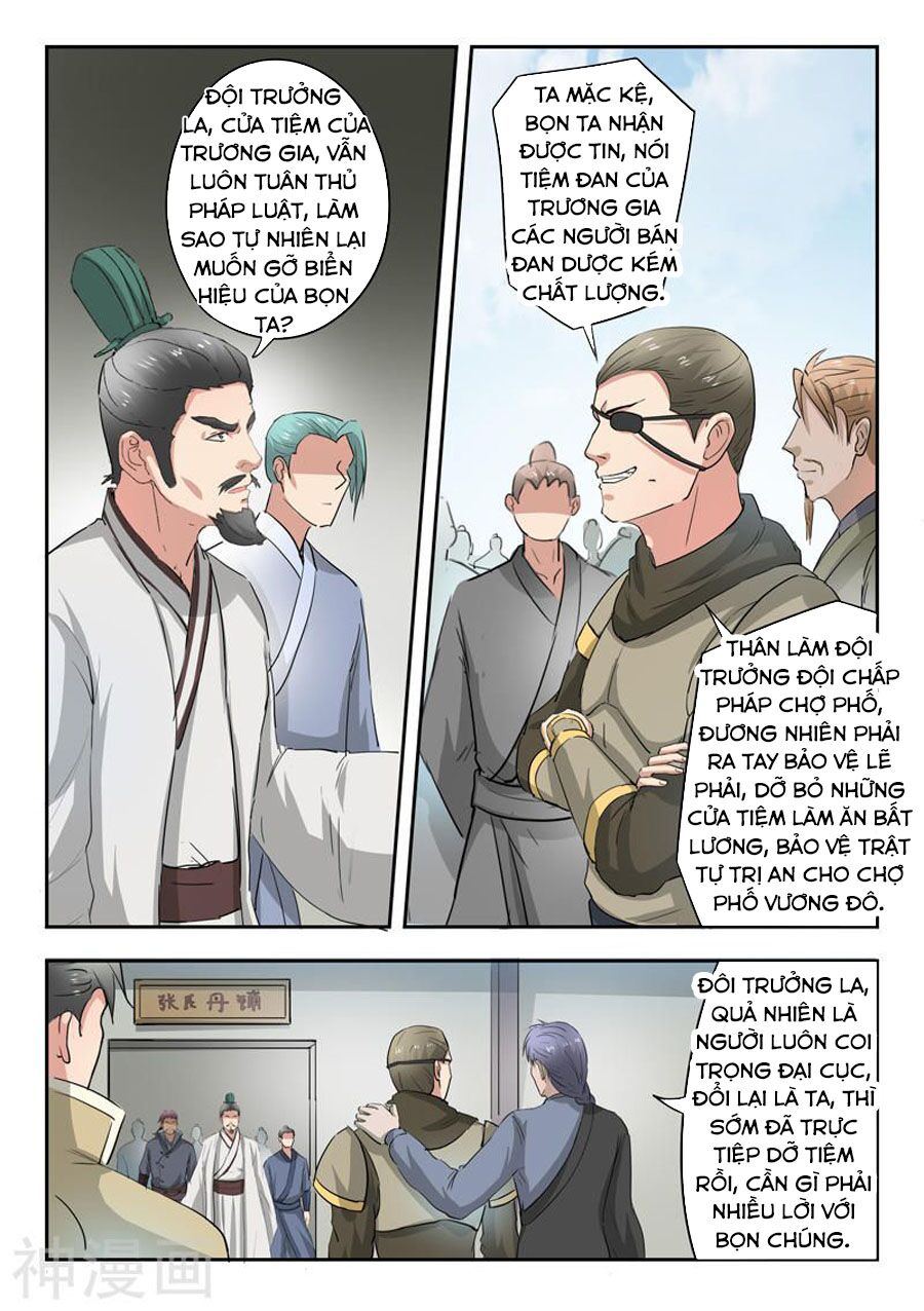 Võ Thần Chúa Tể: Chapter 383