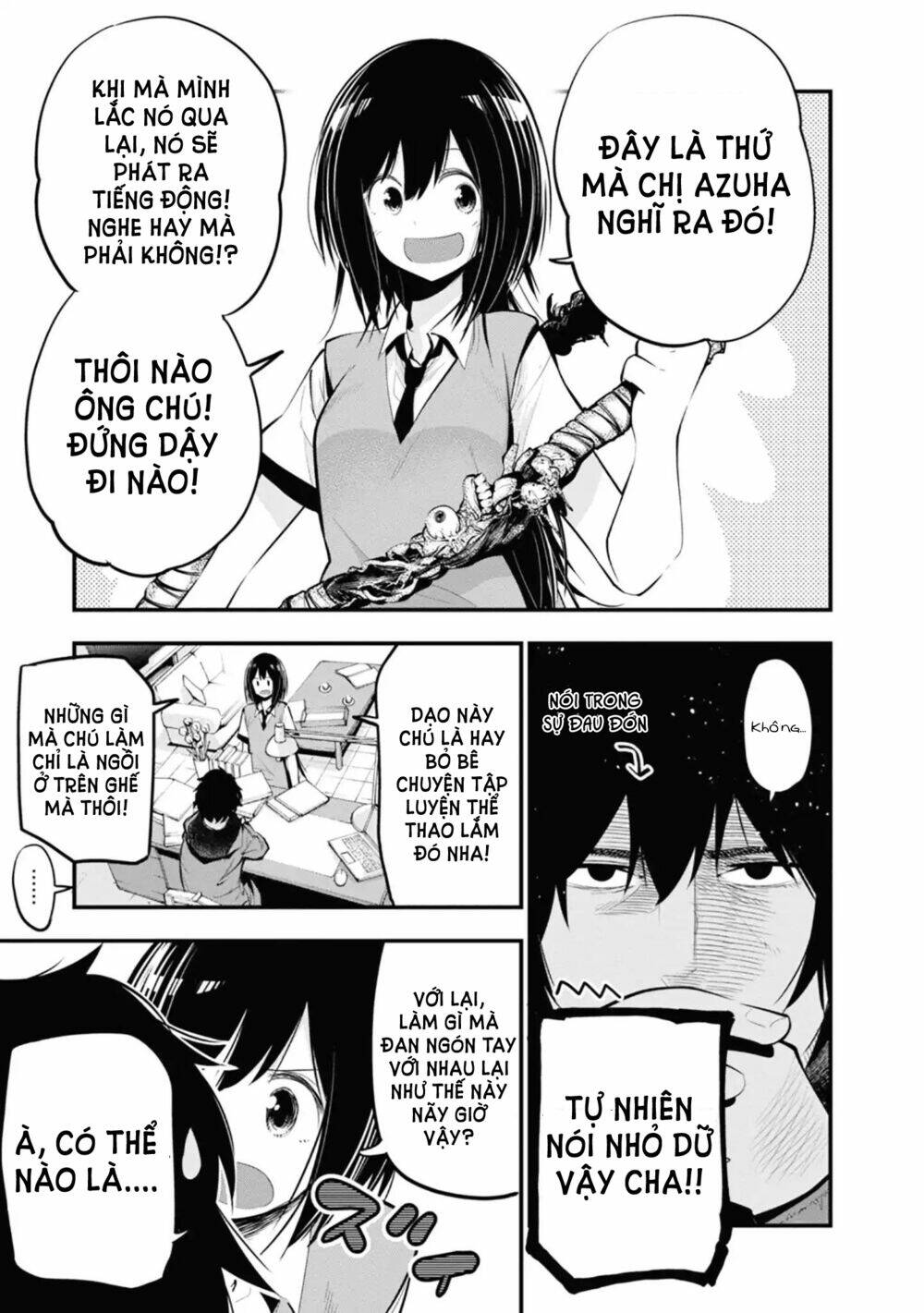 Thám Tử Già Và Cô Trợ Lý: Chapter 15