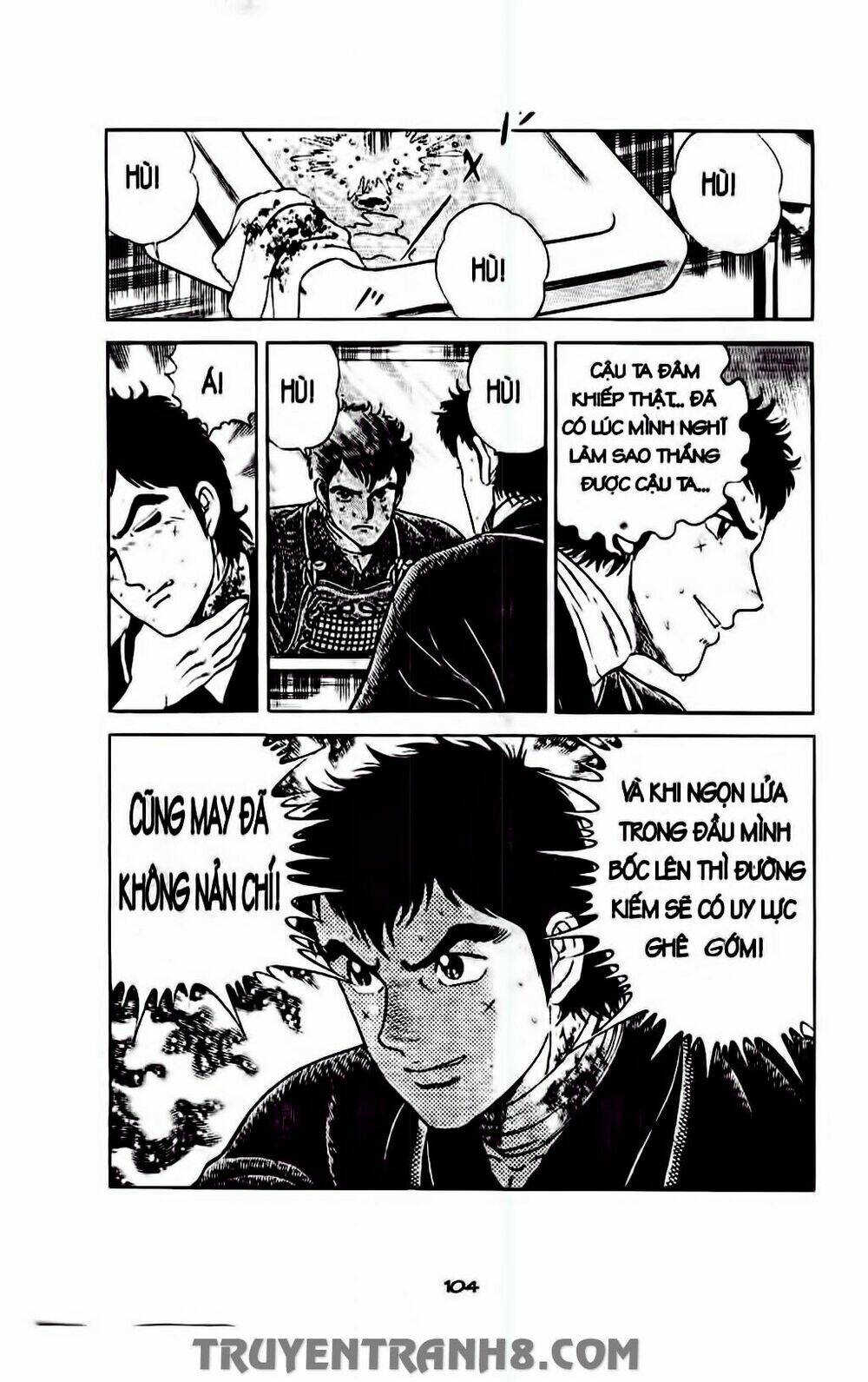 Musashi: Chapter 207