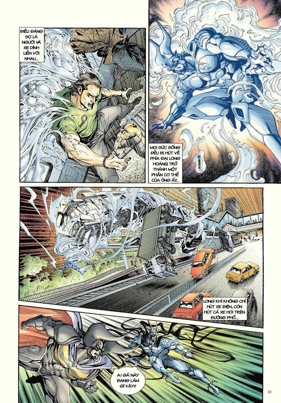 Long Thần - Trung Bộ Khúc: Chapter 55