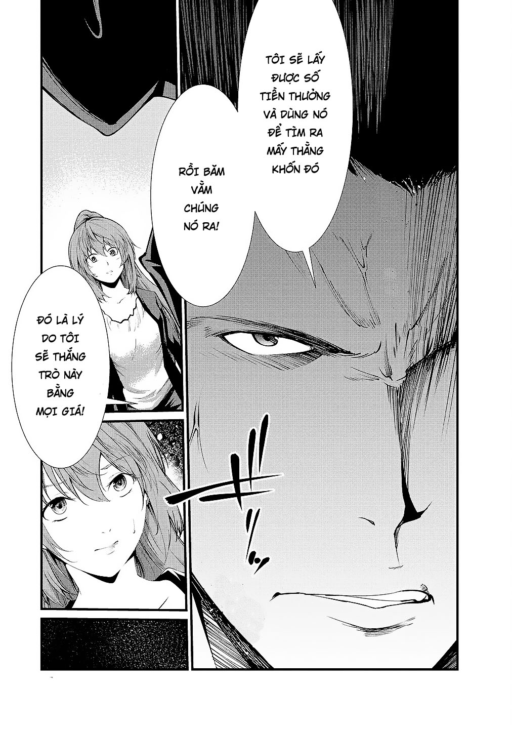 Nhà Tù Thí Nghiệm: Chapter 8