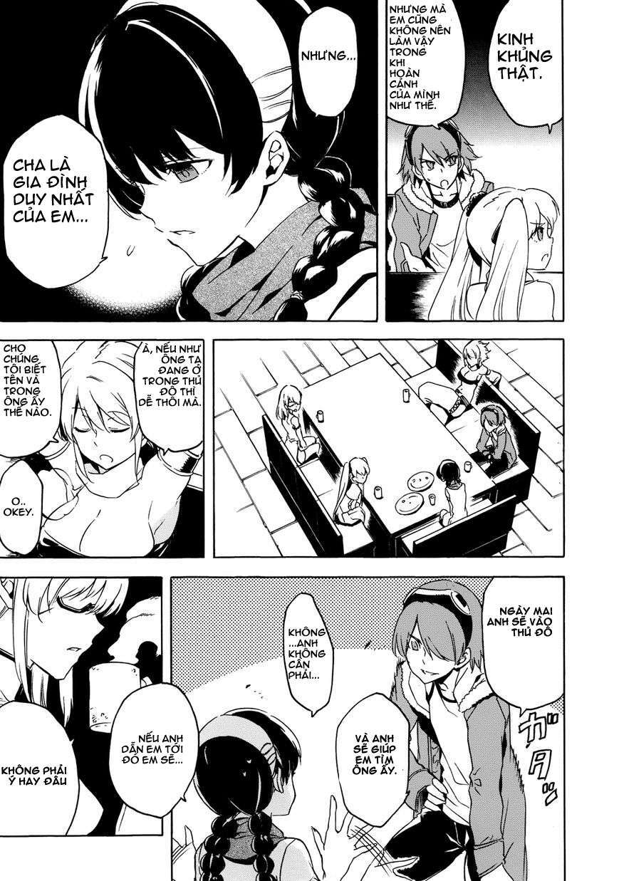 Akame Ga Kiru: Chapter 53.5