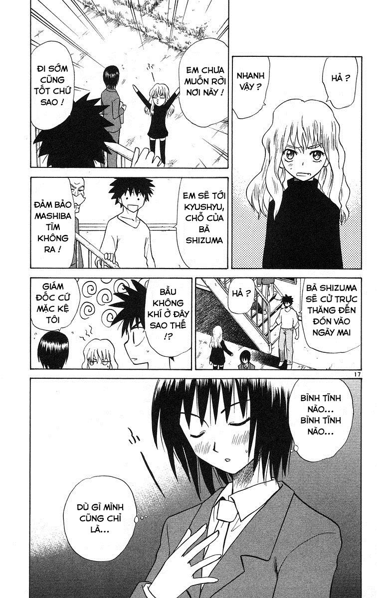 Kowashiya Gamon: Chapter 76