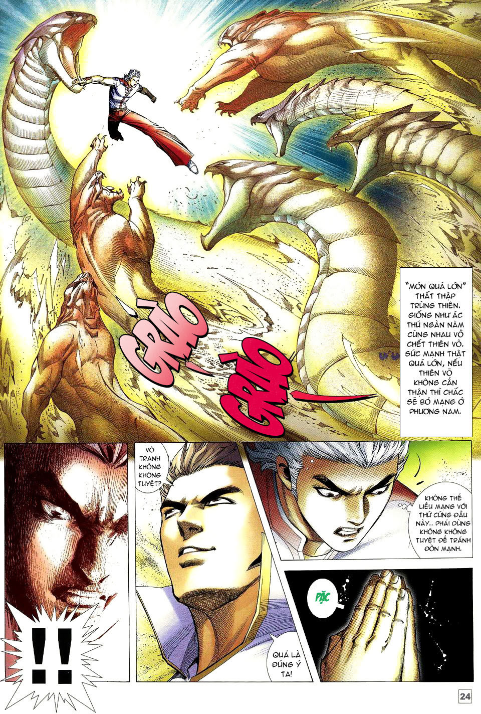 Võ Thần Phi Thiên: Chapter 46