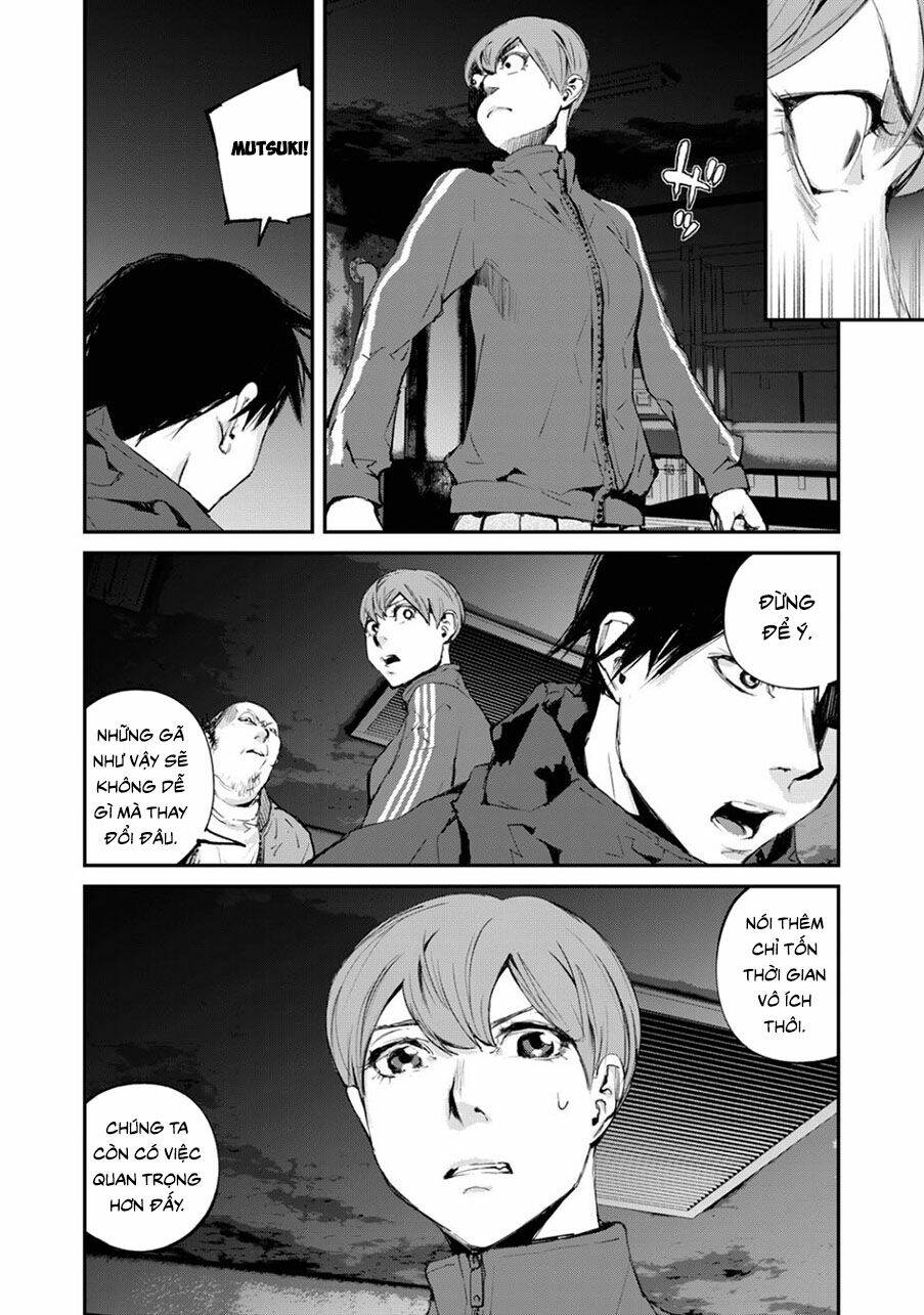 Chuyến Tàu Điện Tử Thần!: Chapter 6