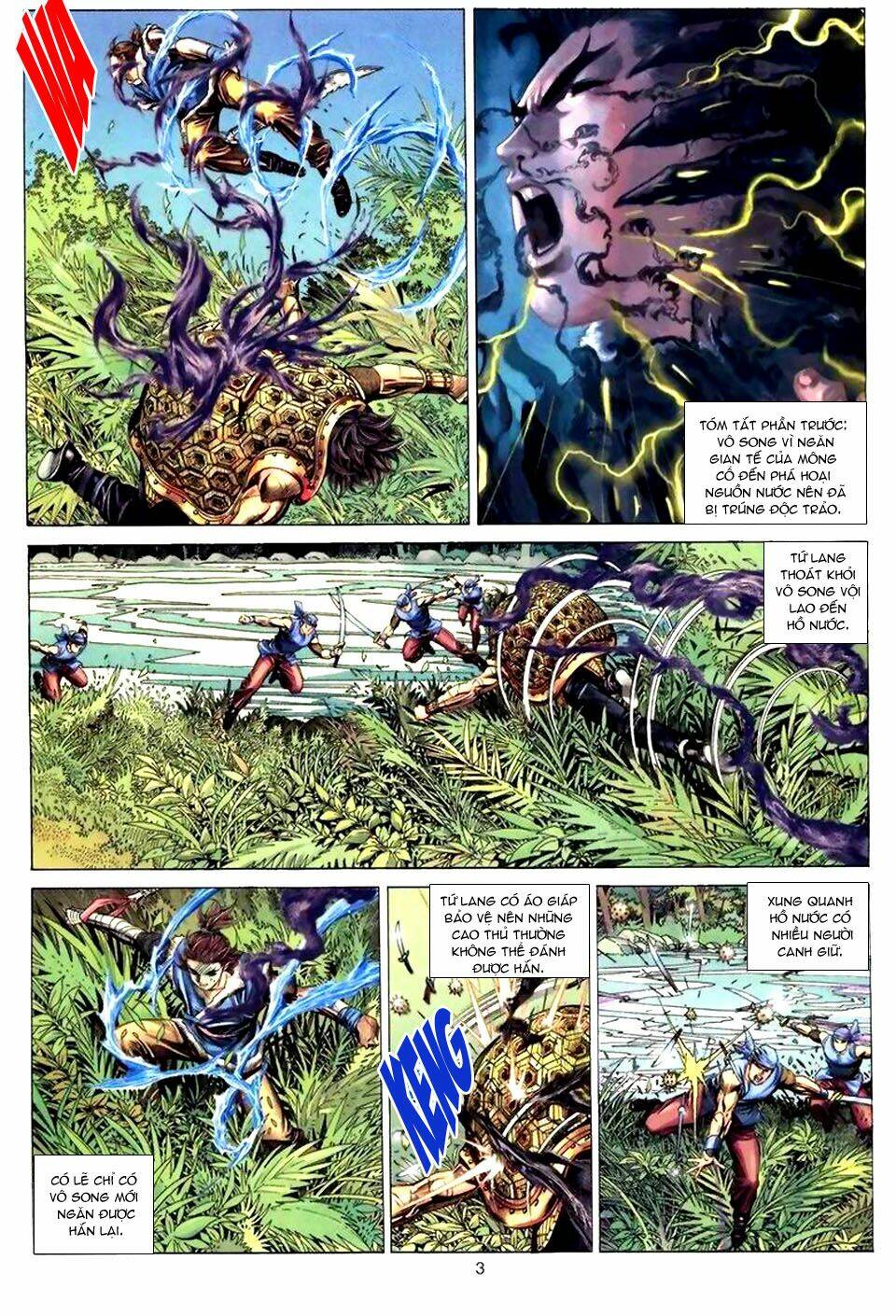 Tuyệt Thế Vô Song: Chapter 48