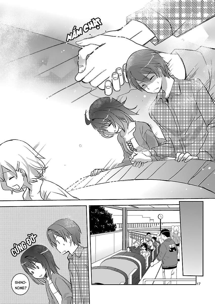 Shinonome Yuuko Wa Tanpen Shousetsu O Aishite Iru: Chapter 6