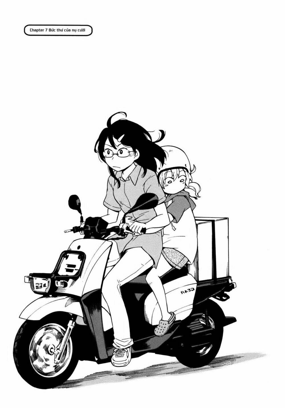 Yuuyake Rocket Pencil: Chapter 7