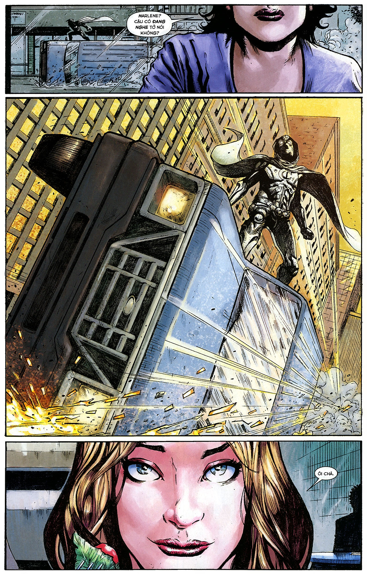 Đòn Thù Của Moon Knight: Chapter 1