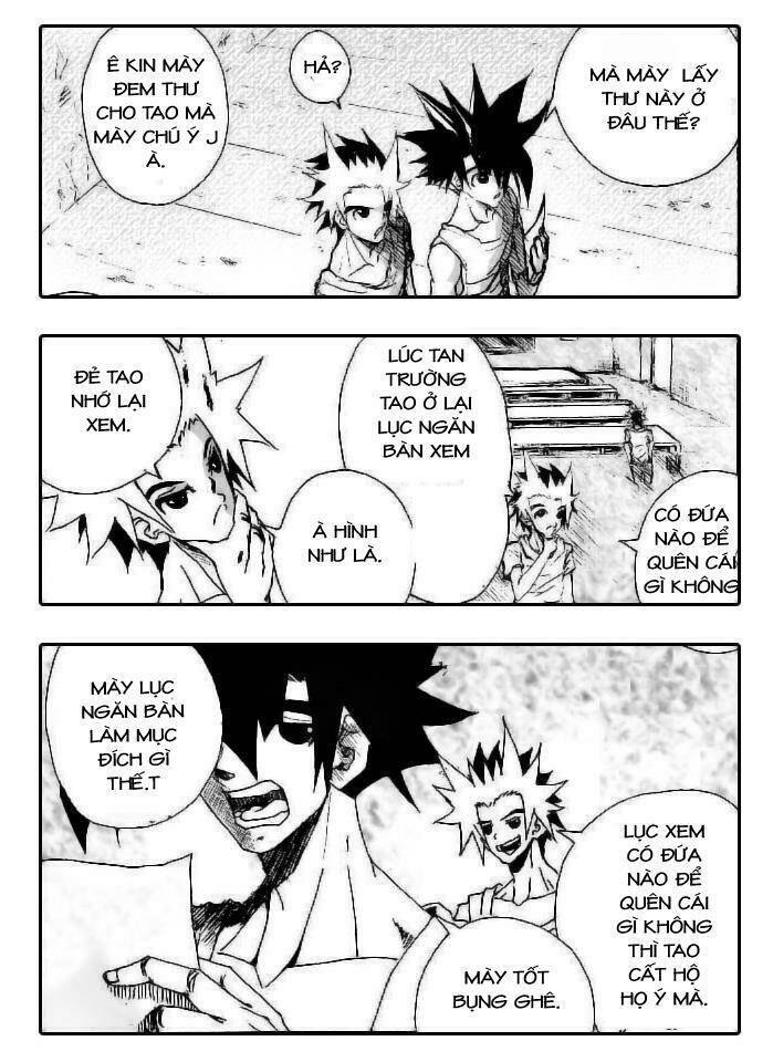 Huyền Thoại Thủ Lĩnh: Chapter 1