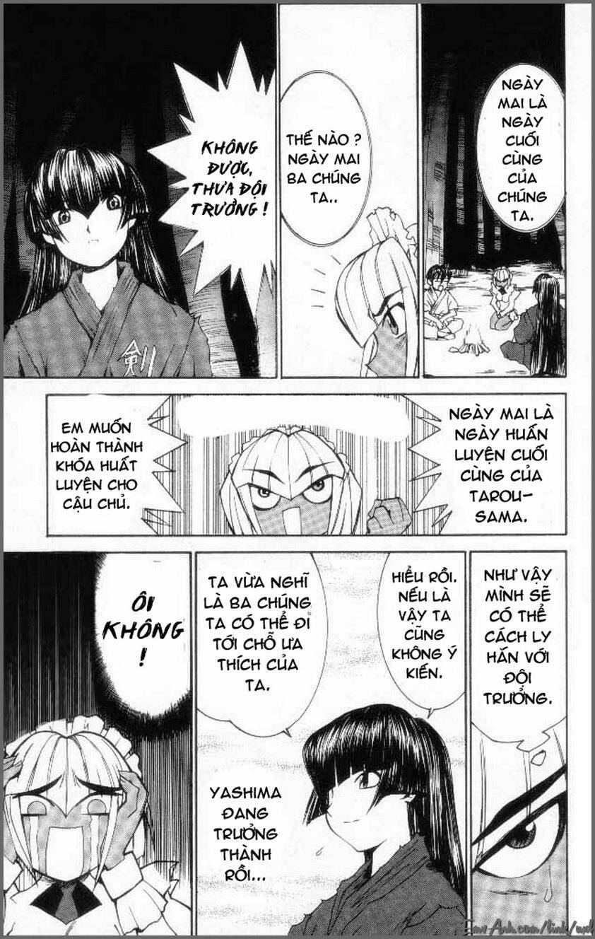 Hanaukyo Maid Tai: Chapter 20